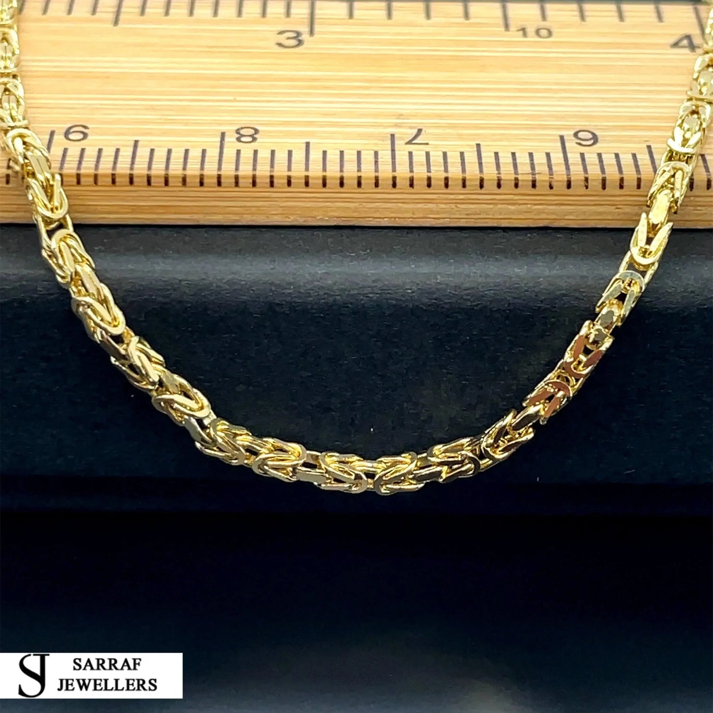 Gold Chains Bristol Novelty BA552 Heavy Duty Gold Chain 24 Inch Fancy Dress Costume Accessory For Themed Parties & Halloween Gold Chains Bristol Novelty BA552 Heavy Duty Gold Chain 24 Inch Fancy Dress Costume Accessory For Themed Parties & Halloween