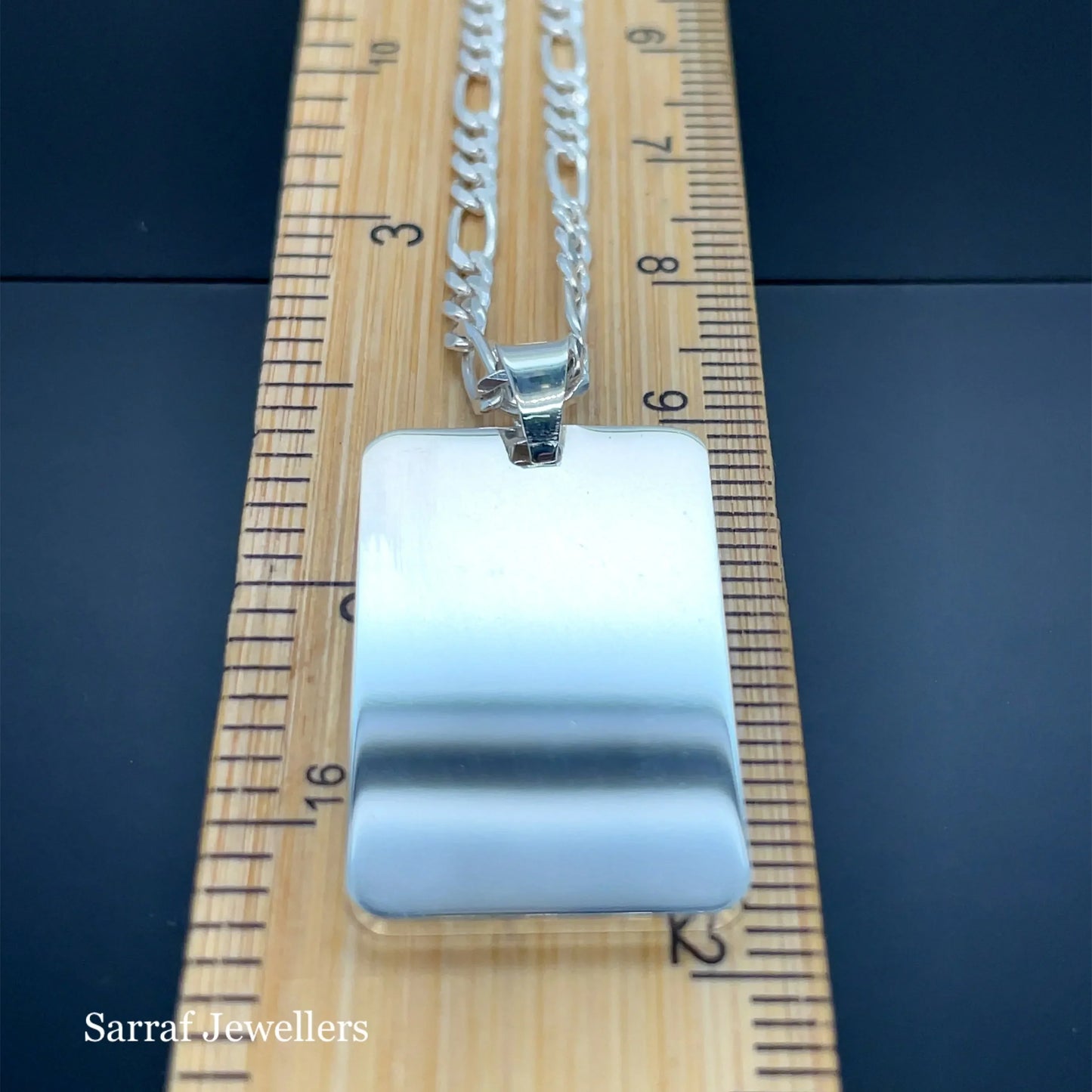 925-sterling-silver-plain-engraveable-rectangle-tags-small-medium-and-large-or-shop-online-sarraf-jewellers-uk-17 - Sarraf Jewellers