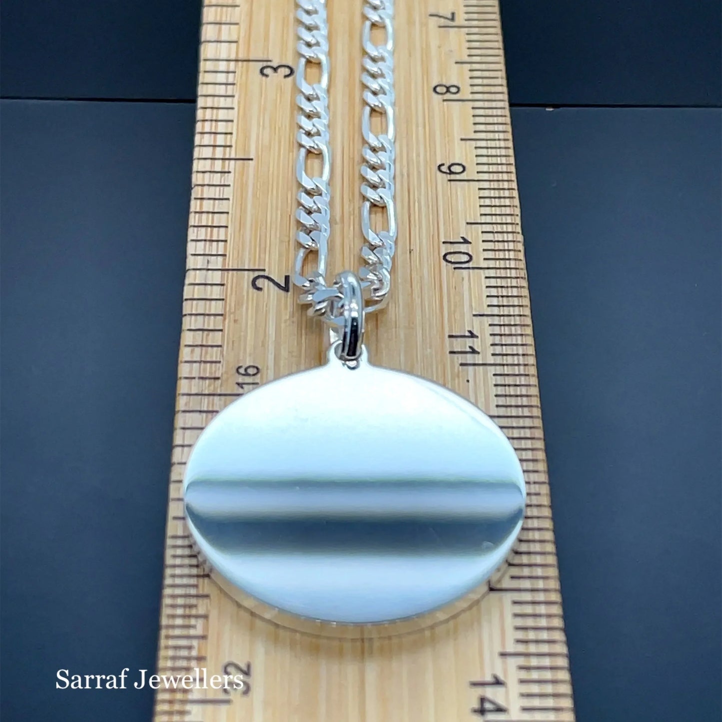 925-sterling-silver-plain-engraveable-round-tags-12mm-15mm-18mm-20mm-22mm-or-shop-online-sarraf-jewellers-uk-13 - Sarraf Jewellers