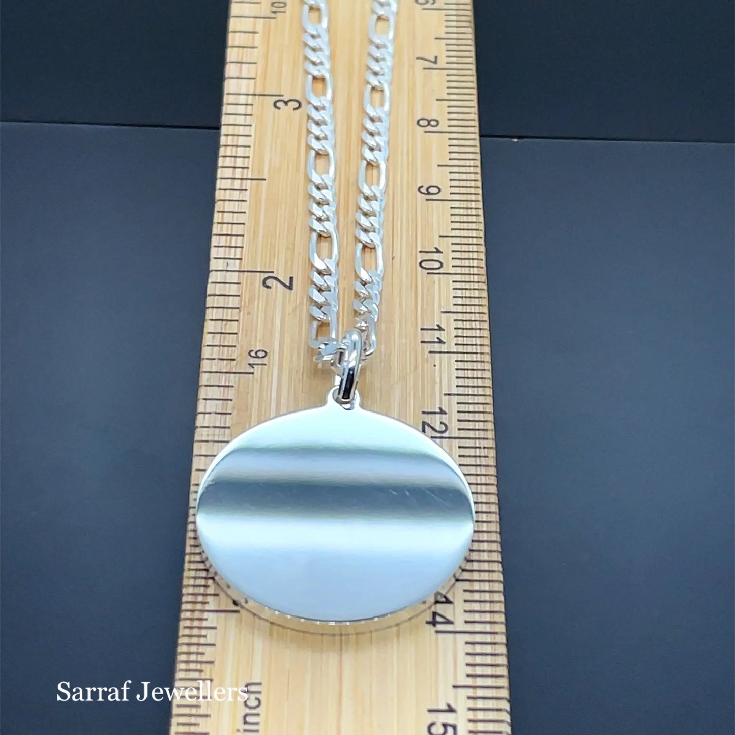 925-sterling-silver-plain-engraveable-round-tags-12mm-15mm-18mm-20mm-22mm-or-shop-online-sarraf-jewellers-uk-14 - Sarraf Jewellers