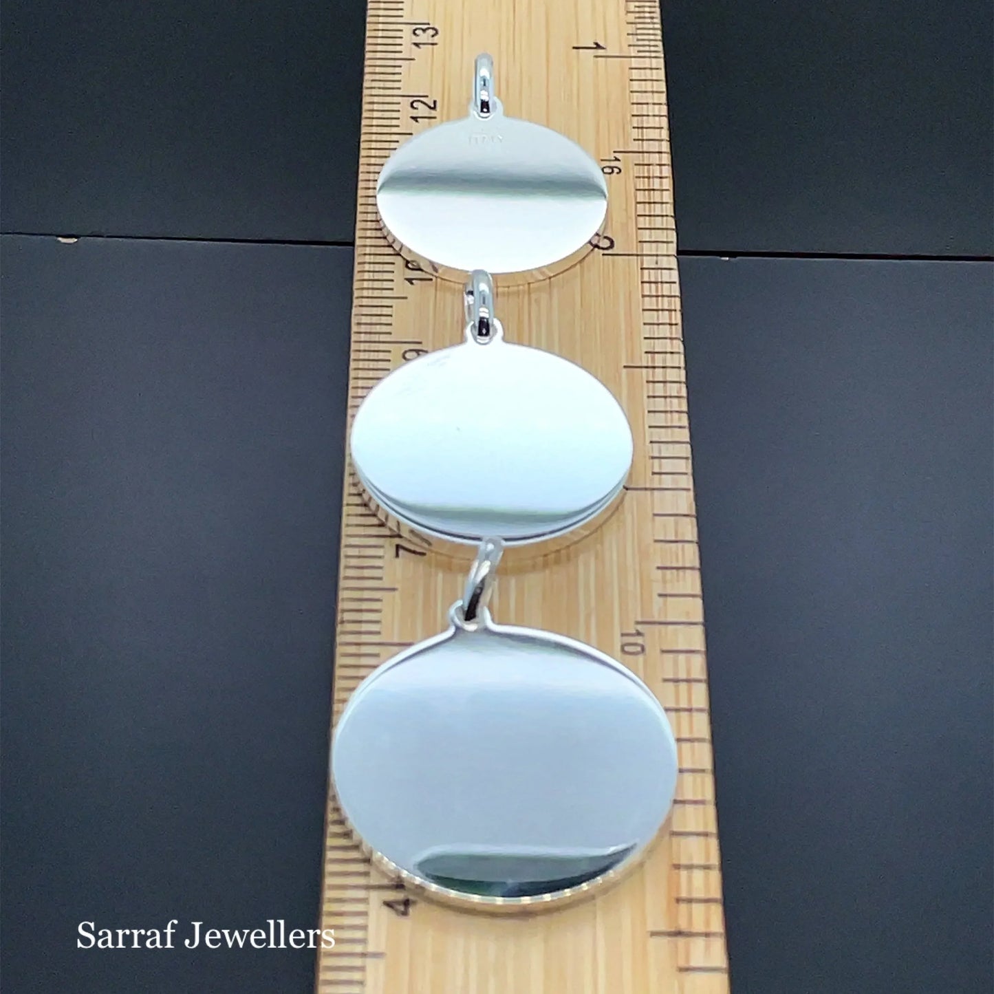 925-sterling-silver-plain-engraveable-round-tags-12mm-15mm-18mm-20mm-22mm-or-shop-online-sarraf-jewellers-uk-5 - Sarraf Jewellers