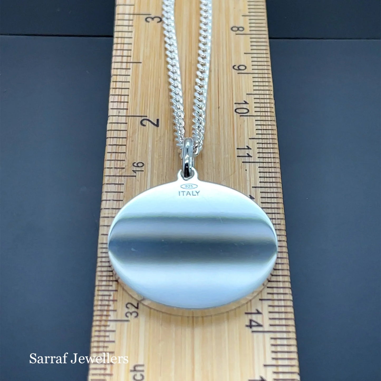 925-sterling-silver-plain-engraveable-round-tags-12mm-15mm-18mm-20mm-22mm-or-shop-online-sarraf-jewellers-uk-8 - Sarraf Jewellers