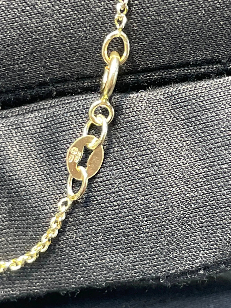 9ct Gold Single Link Diamond Cut Wheat Chain | Shop Online Sarraf Jewellers UK - Sarraf Jewellers