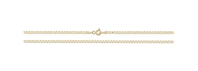 9ct Yellow Gold Curb Bracelet For Women | Shop Online Sarraf Jewellers - Sarraf Jewellers