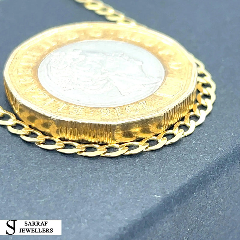 9ct Yellow Gold Curb Bracelet For Women | Shop Online Sarraf Jewellers - Sarraf Jewellers