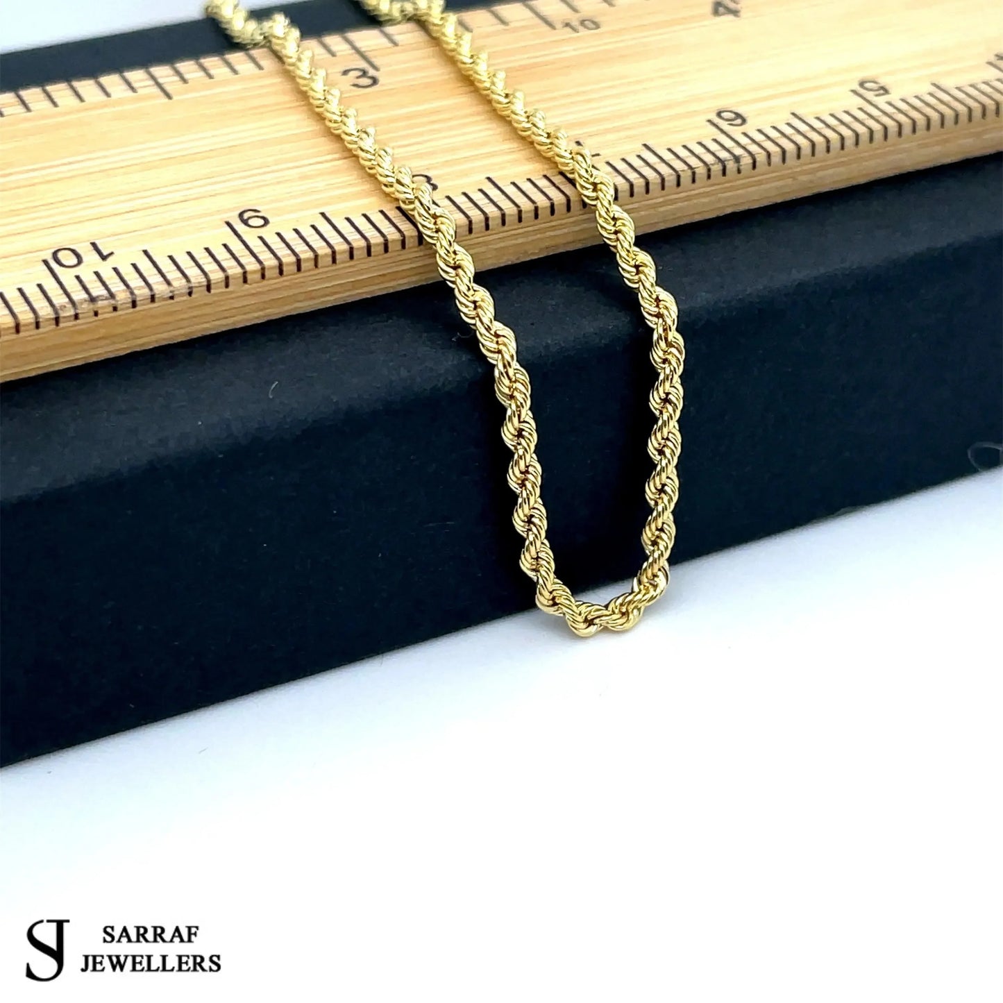 9ct-yellow-gold-rope-bracelet-2mm-or-shop-online-sarraf-jewellers-uk-2 - Sarraf Jewellers