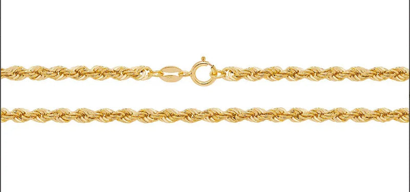 9ct Yellow Gold Rope Bracelet For Women | Shop Online Sarraf Jewellers - Sarraf Jewellers