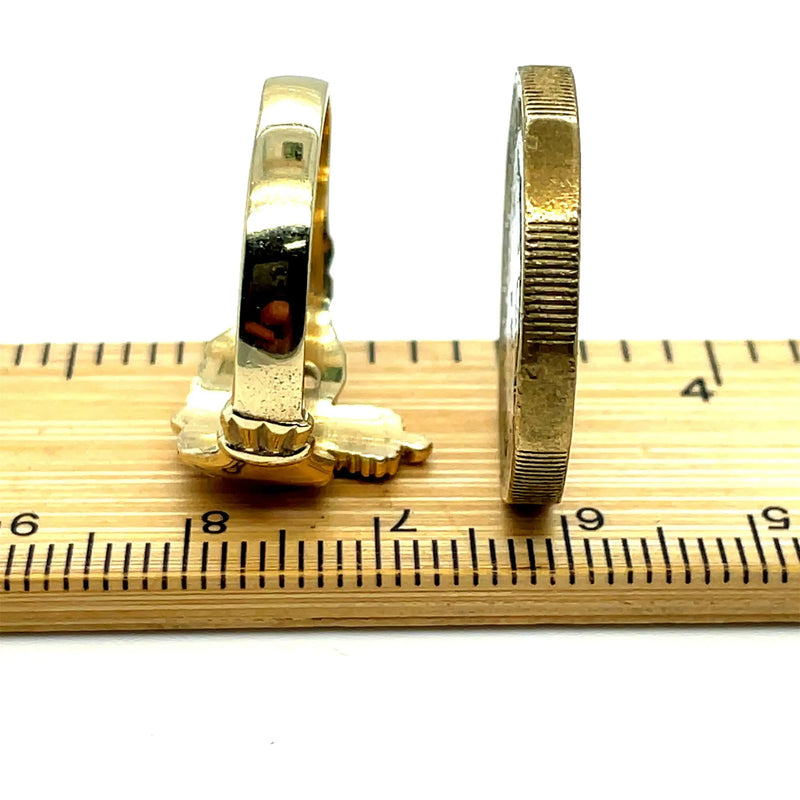 Irish Claddagh Ring, Celtic Ring, Heavy Claddagh Gold Ring, Traditional Ring, 9ct Gold Irish Ring - Sarraf Jewellers