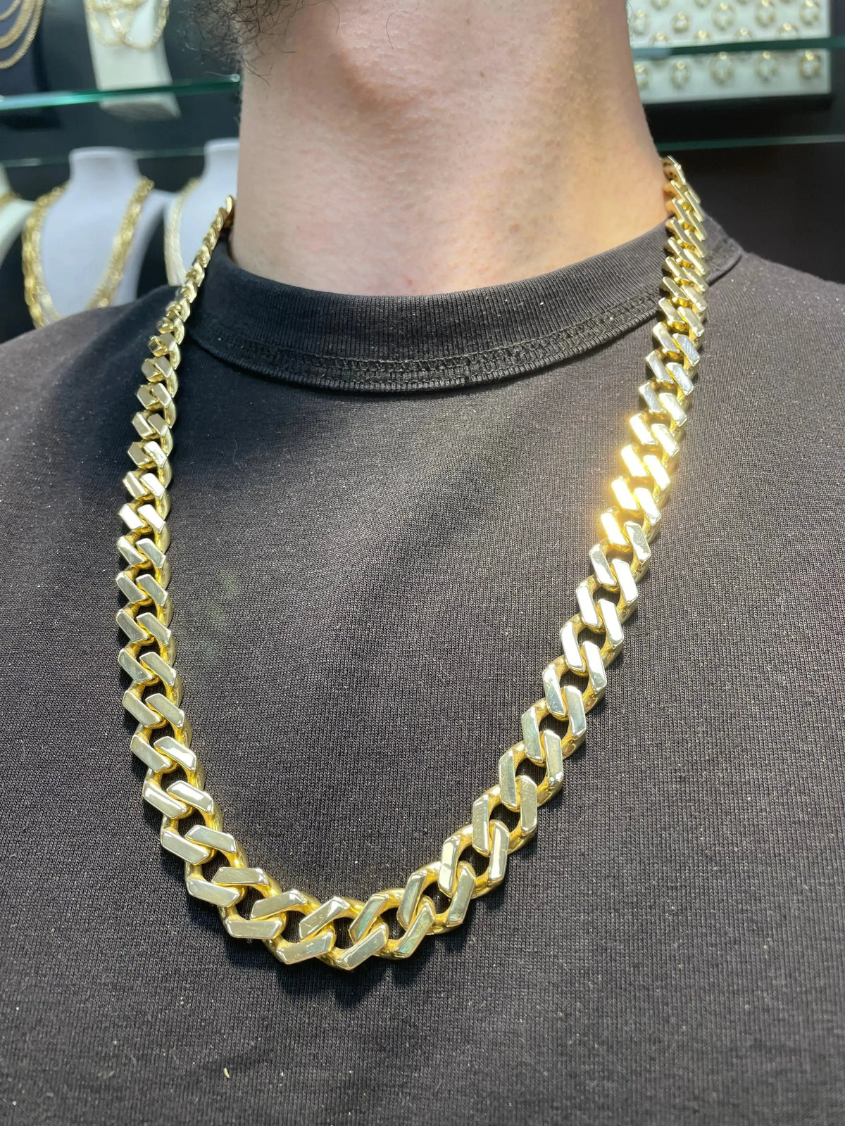 Golden Chain For Men Buy Men's Chains Online UK, Heavy Mens Chain