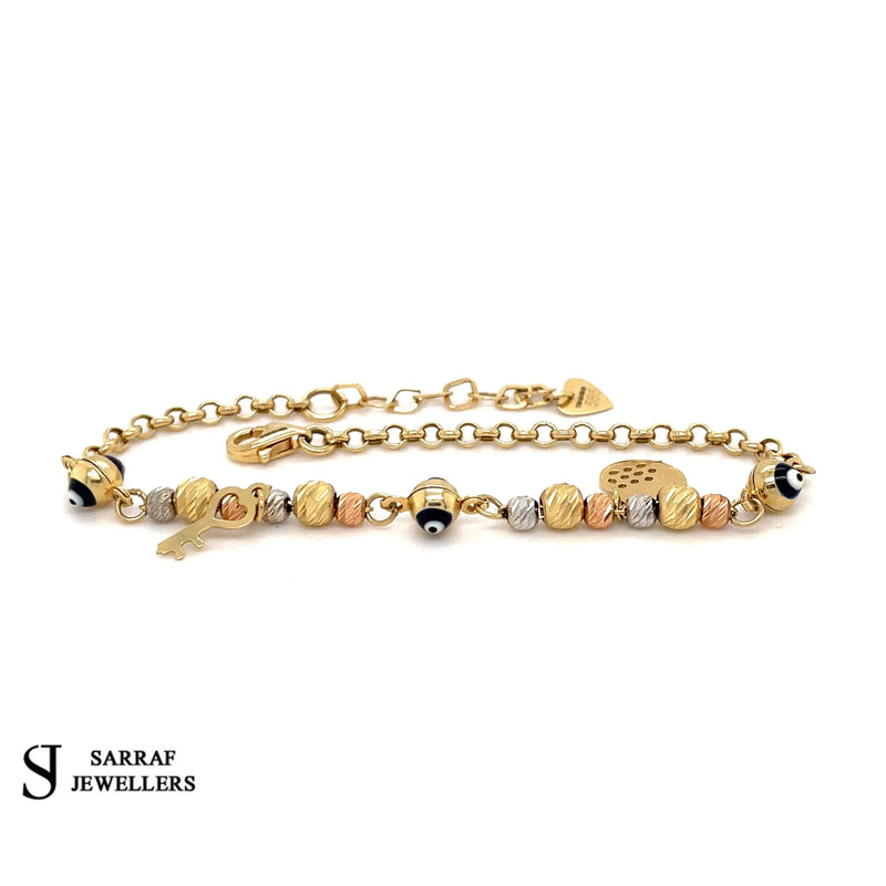 Sarraf gold bracelets cheap