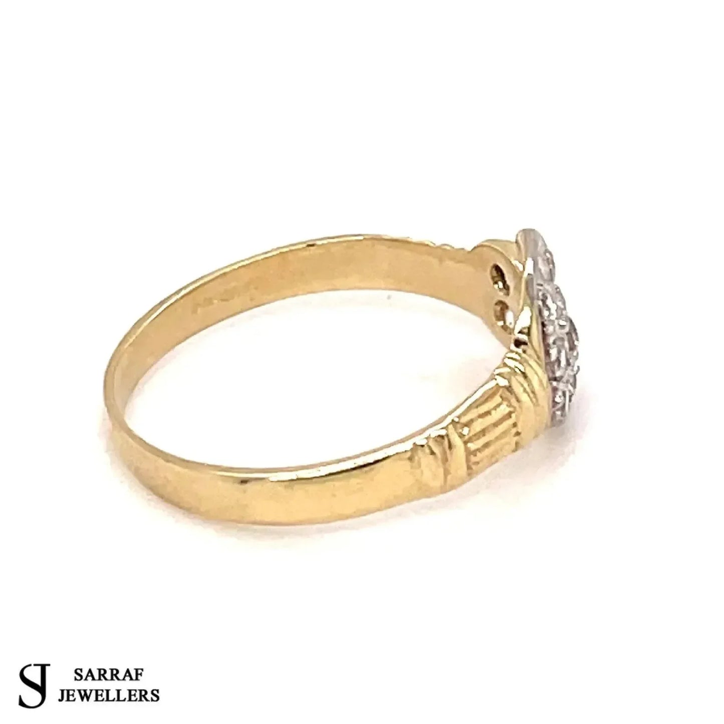 9ct-gold-boxing-glove-baby-ring-cubic-zirconia-a-to-m-size-or-shop-online-sarraf-jewellers-uk-6 - Sarraf Jewellers