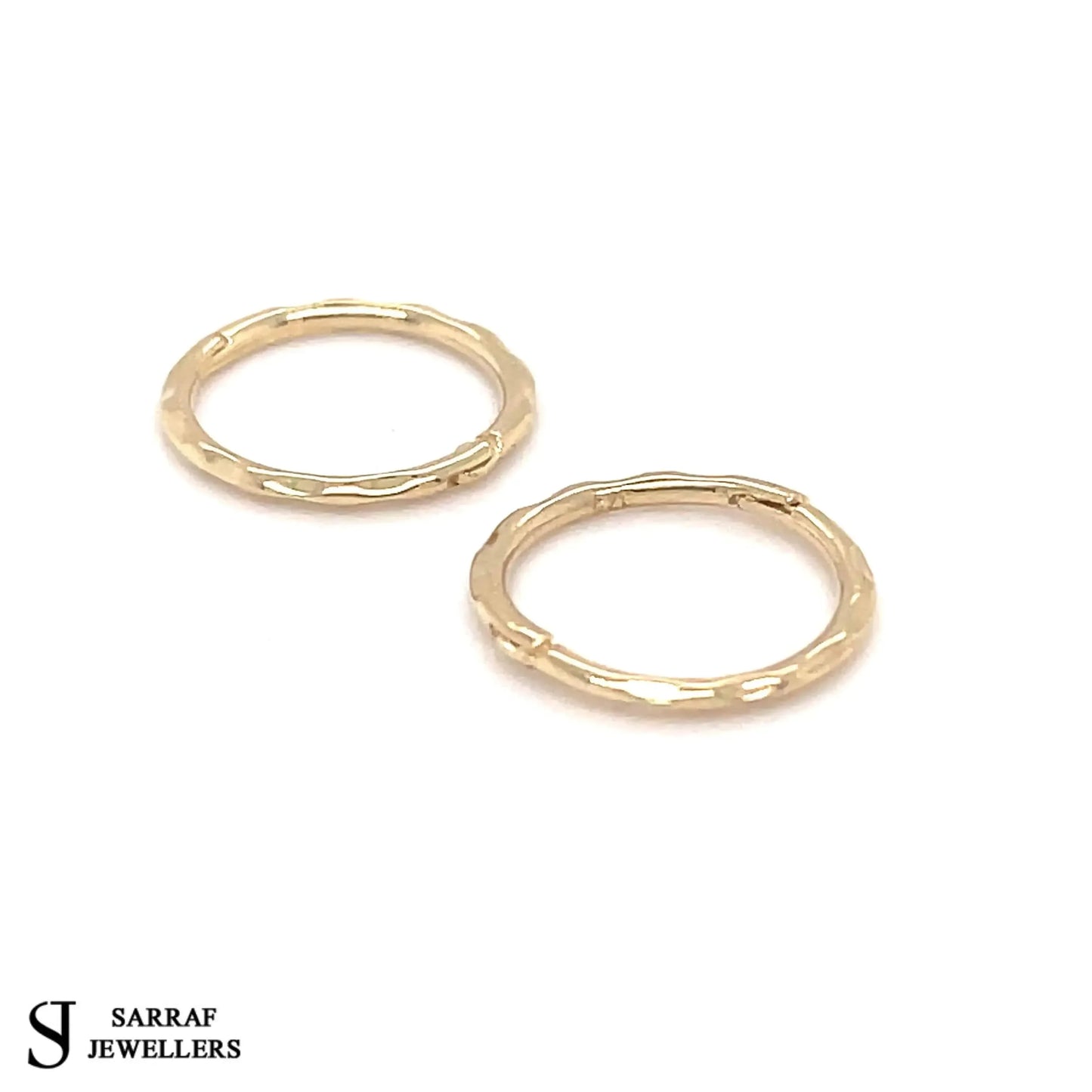 9ct-yellow-gold-plain-hinged-hoop-earring-15mm-uk-hallmarked-or-shop-online-sarraf-jewellers-uk-10 - Sarraf Jewellers