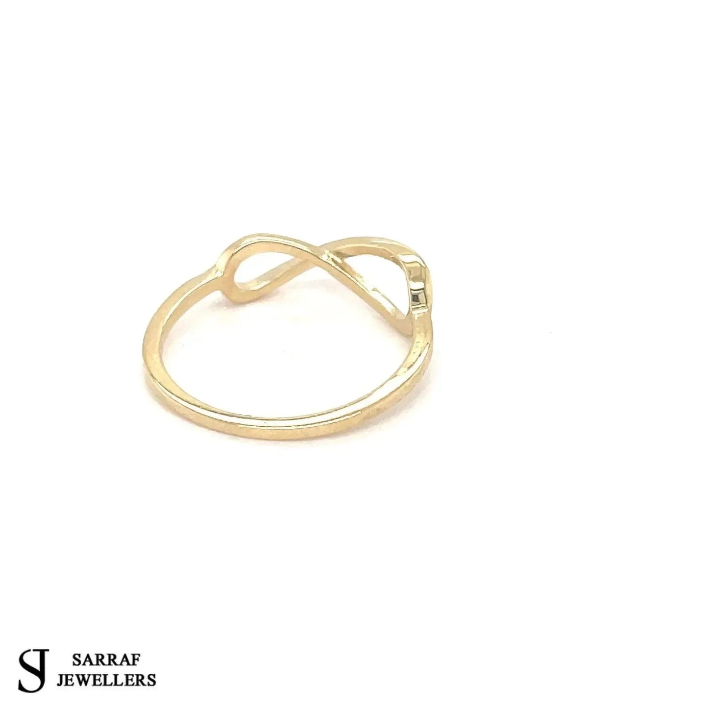 9ct-yellow-gold-plain-infinity-ring-minimalist-design-uk-hallmarked-or-shop-online-sarraf-jewellers-uk-6 - Sarraf Jewellers