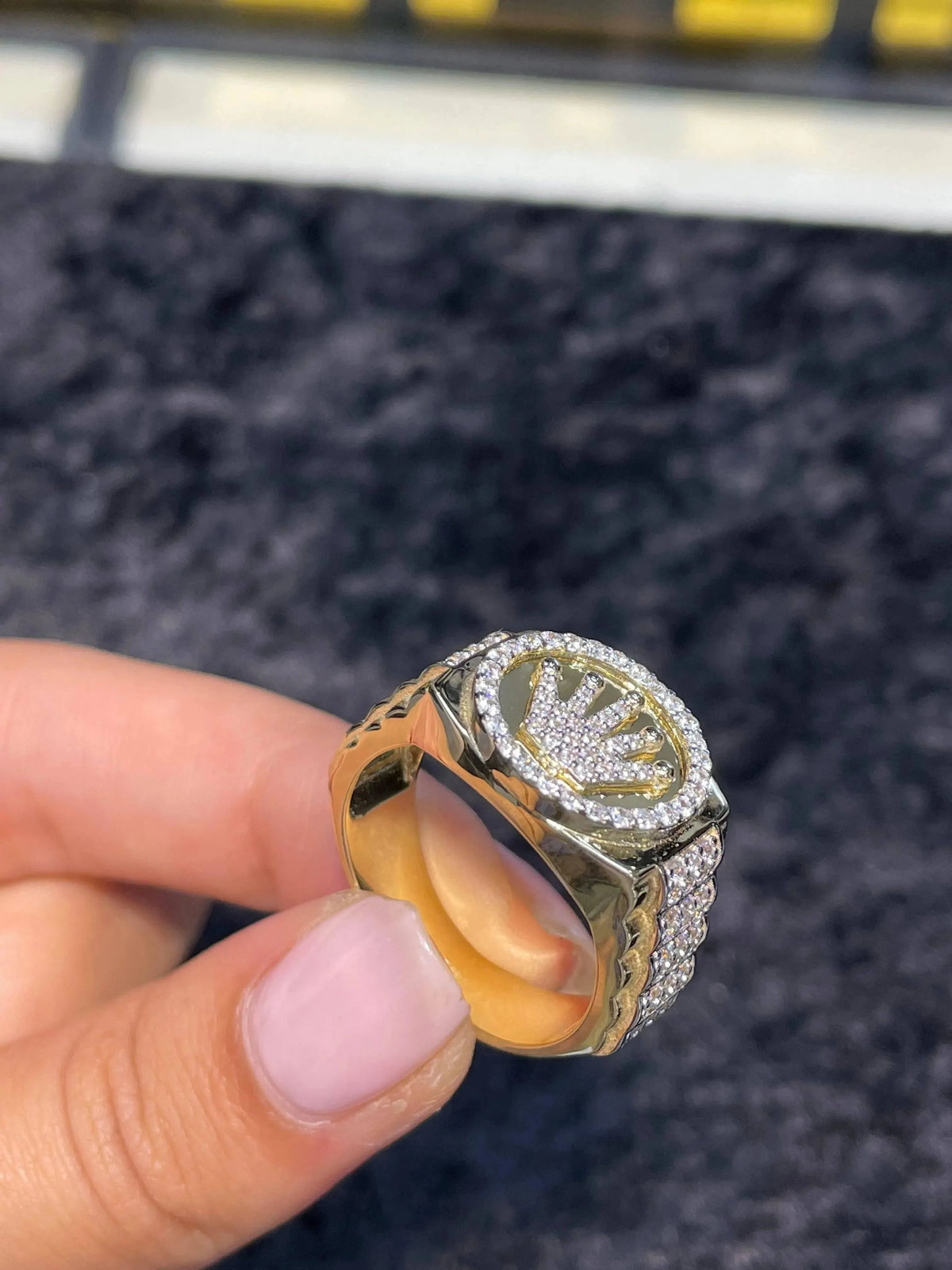 Replica rolex ring shop
