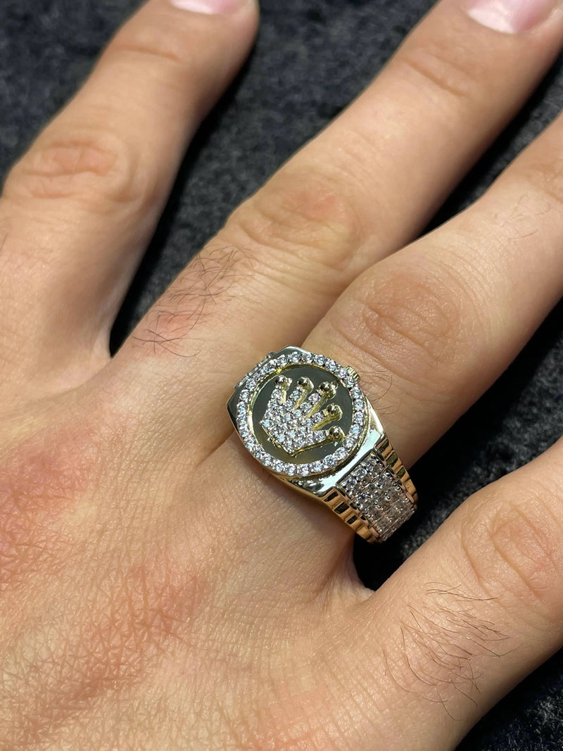 Mens round ring store