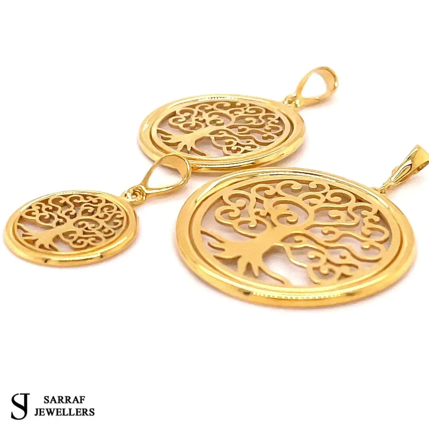 9ct-yellow-gold-round-tree-of-life-pendant-or-shop-online-sarraf-jewellers-uk-2 - Sarraf Jewellers
