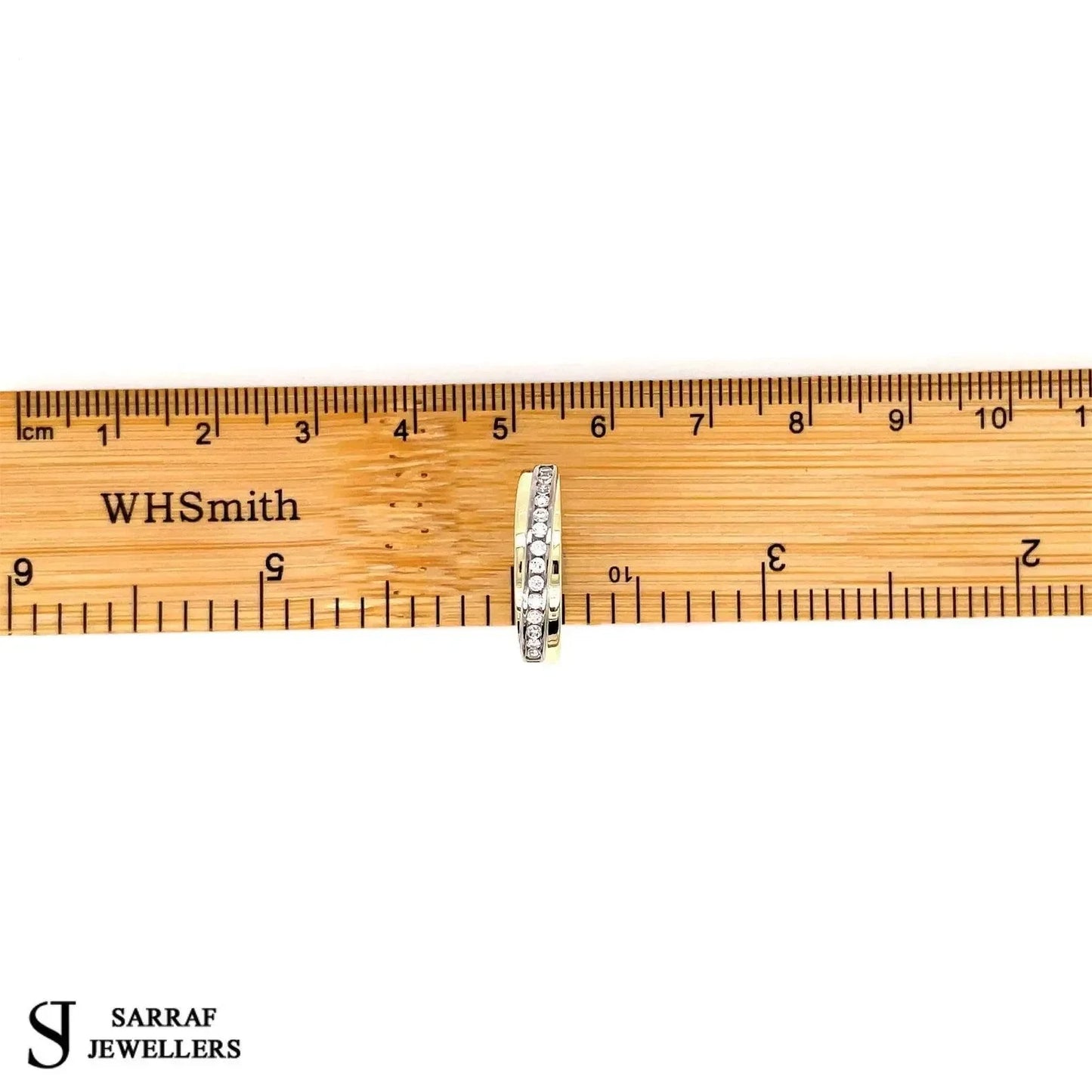 9ct-yellow-gold-simulated-diamond-cz-design-ring-uk-hallmarked-or-shop-online-sarraf-jewellers-uk-3 - Sarraf Jewellers
