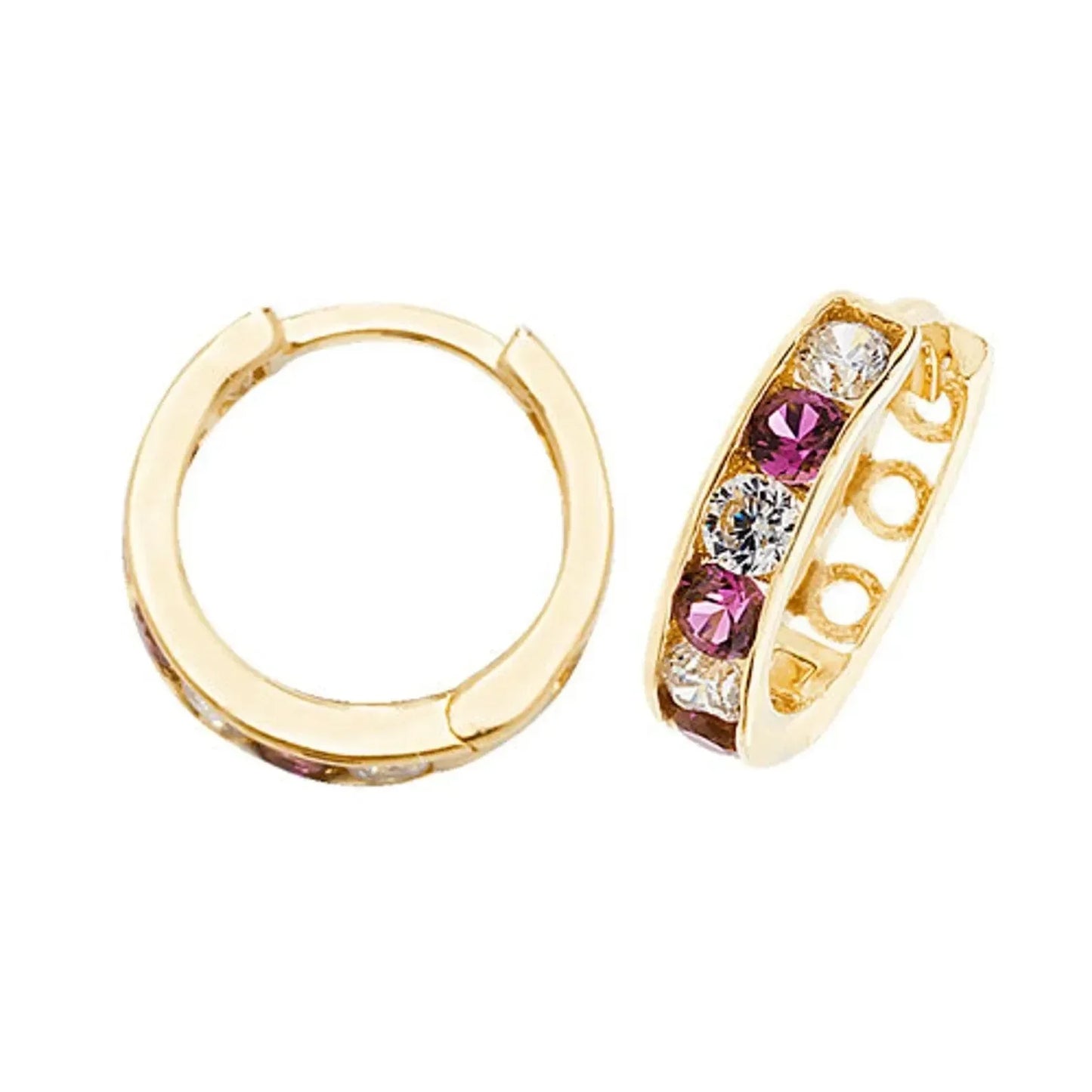 9ct-yellow-gold-simulated-ruby-cz-hinged-earrings-uk-hallmarked-or-shop-online-sarraf-jewellers-uk-1 - Sarraf Jewellers