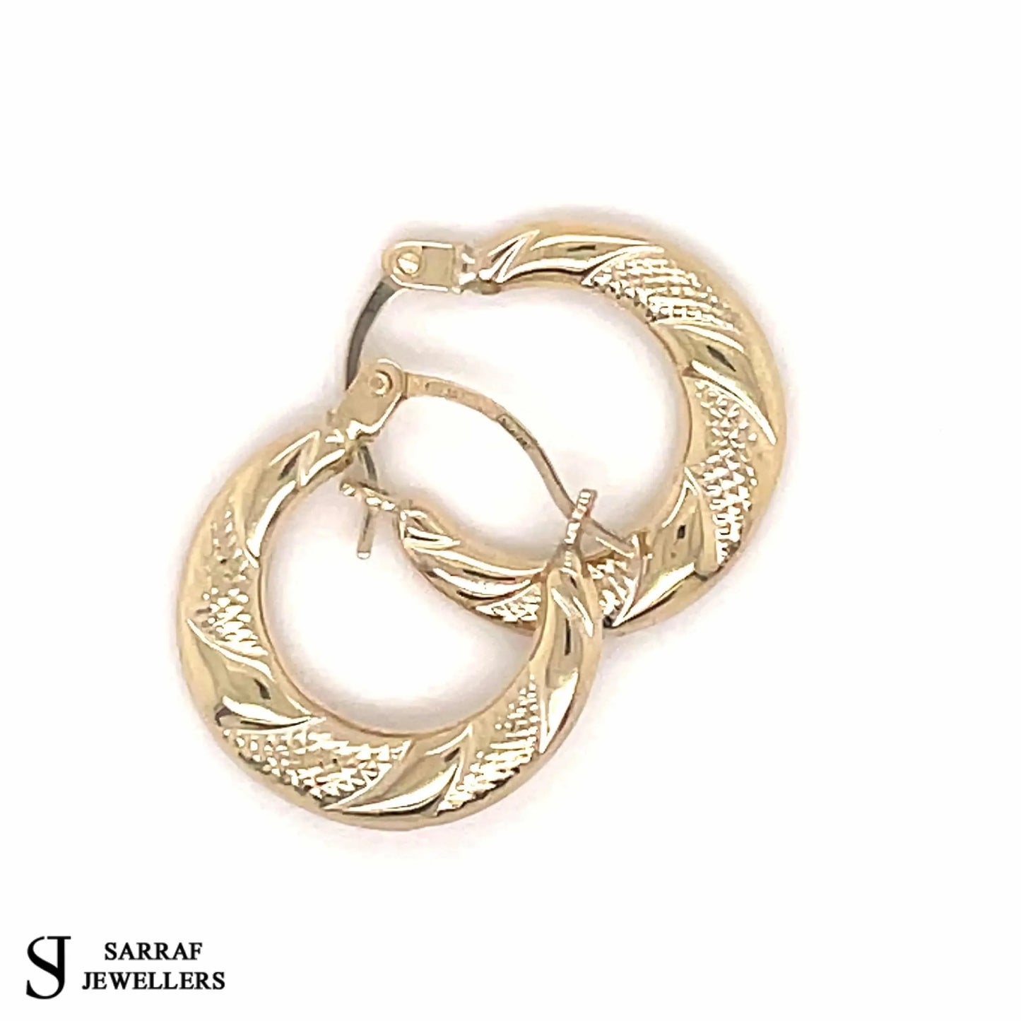 9ct-yellow-gold-victorian-creole-earrings-8mm-uk-hallmarked-or-shop-online-sarraf-jewellers-uk-9 - Sarraf Jewellers