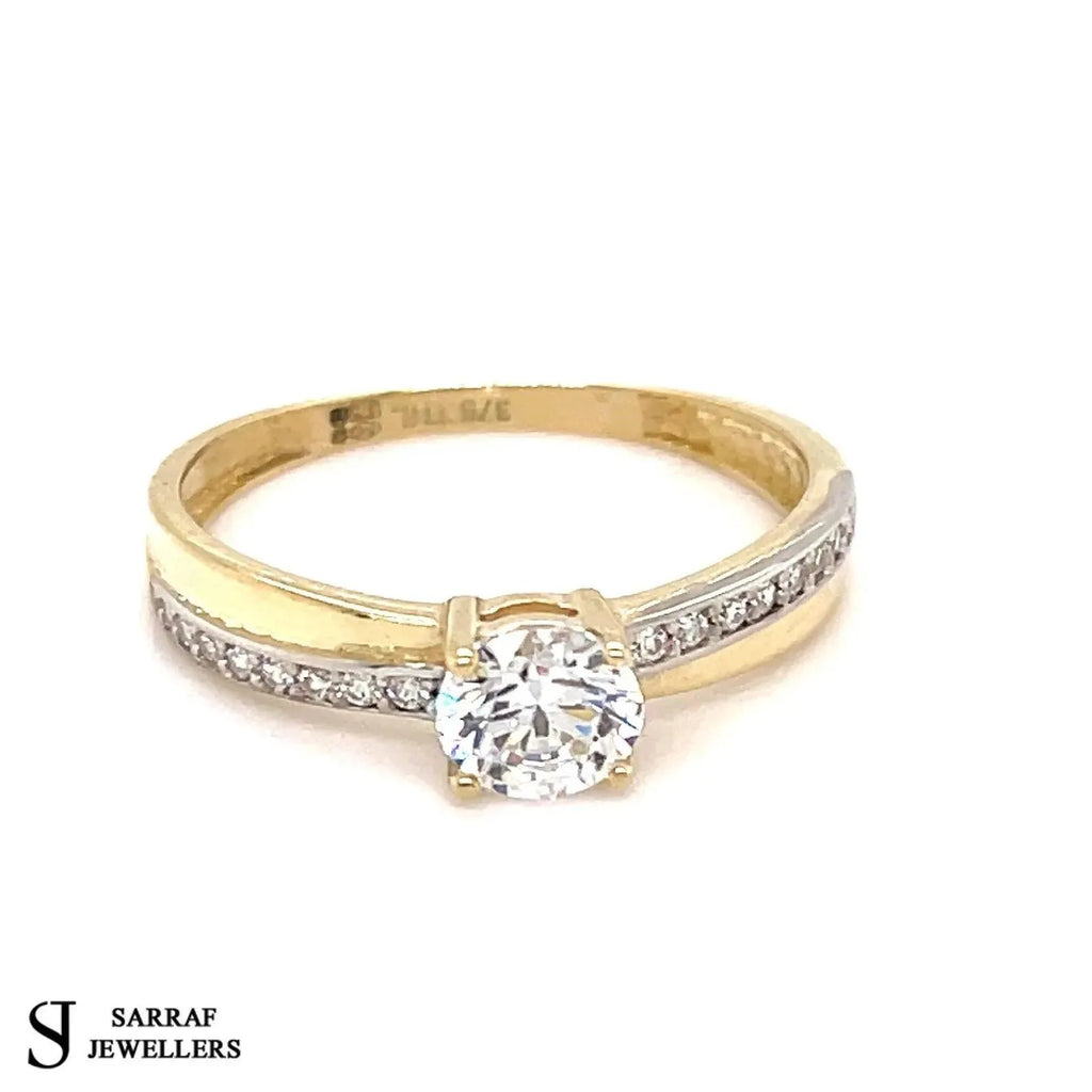 Womens cubic zirconia wedding rings hotsell